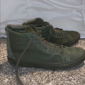 Olive Green Vans